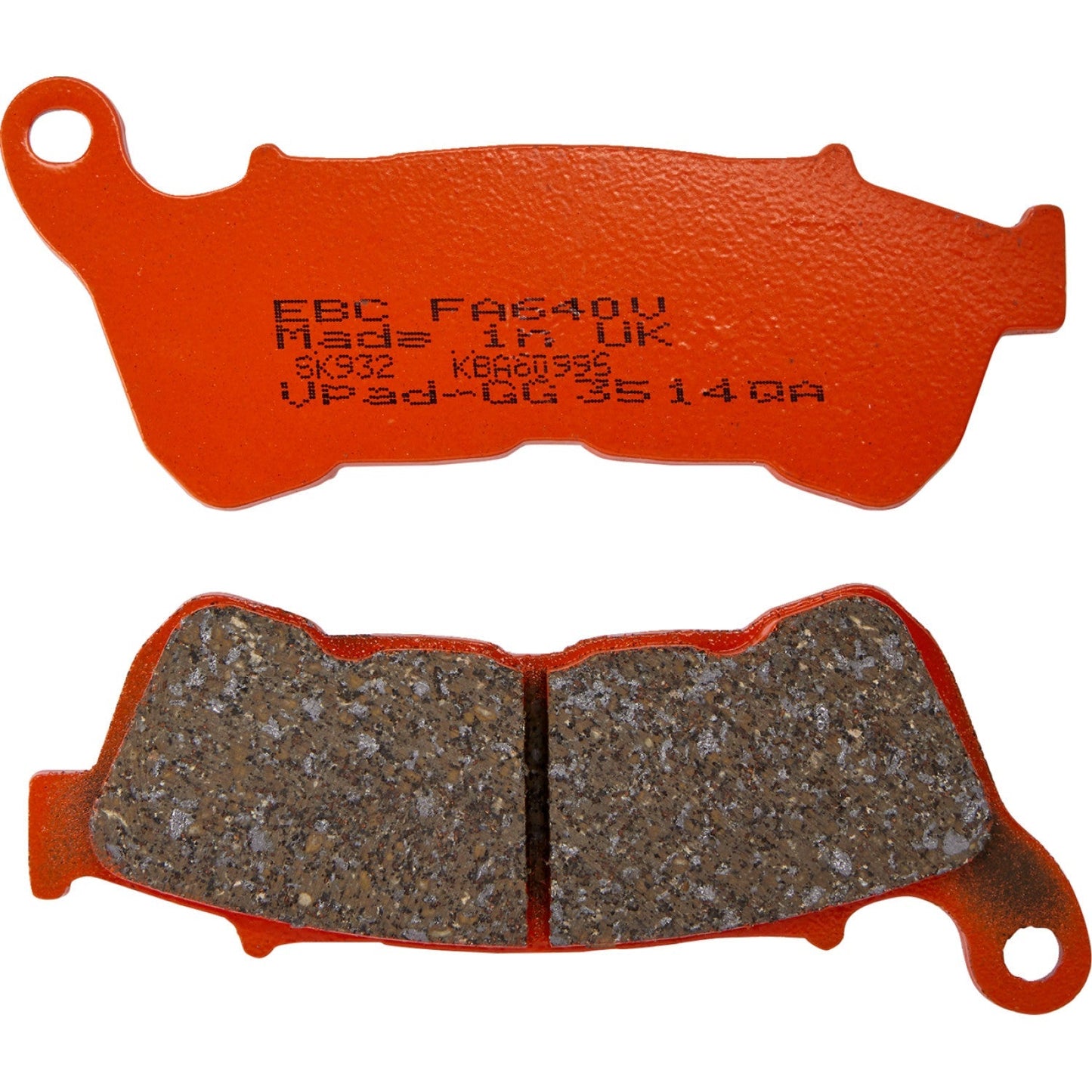 EBC Brake Pads FA640V | Brake Pads   Sintered Metal