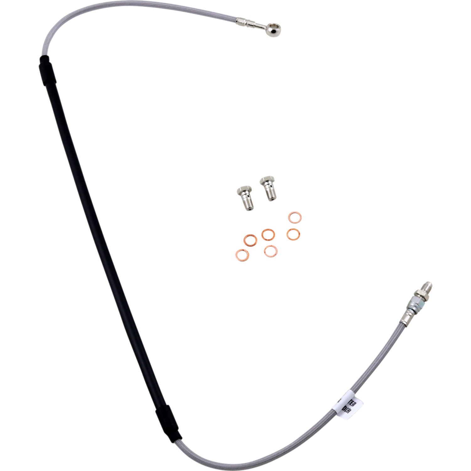 Galfer Brake Line Kit - Stainless Steel FK003D325-1 | Brake Lines Hoses Stainless Steel