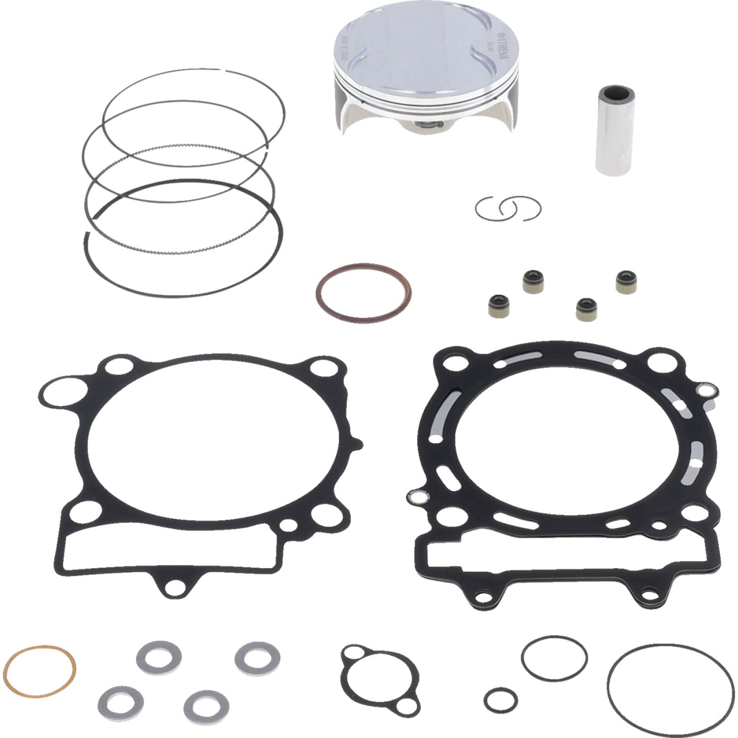 Athena Piston Kit with Gaskets - 95.95 mm - KX450F P5F0960066002A | Engine Rebuild Kits