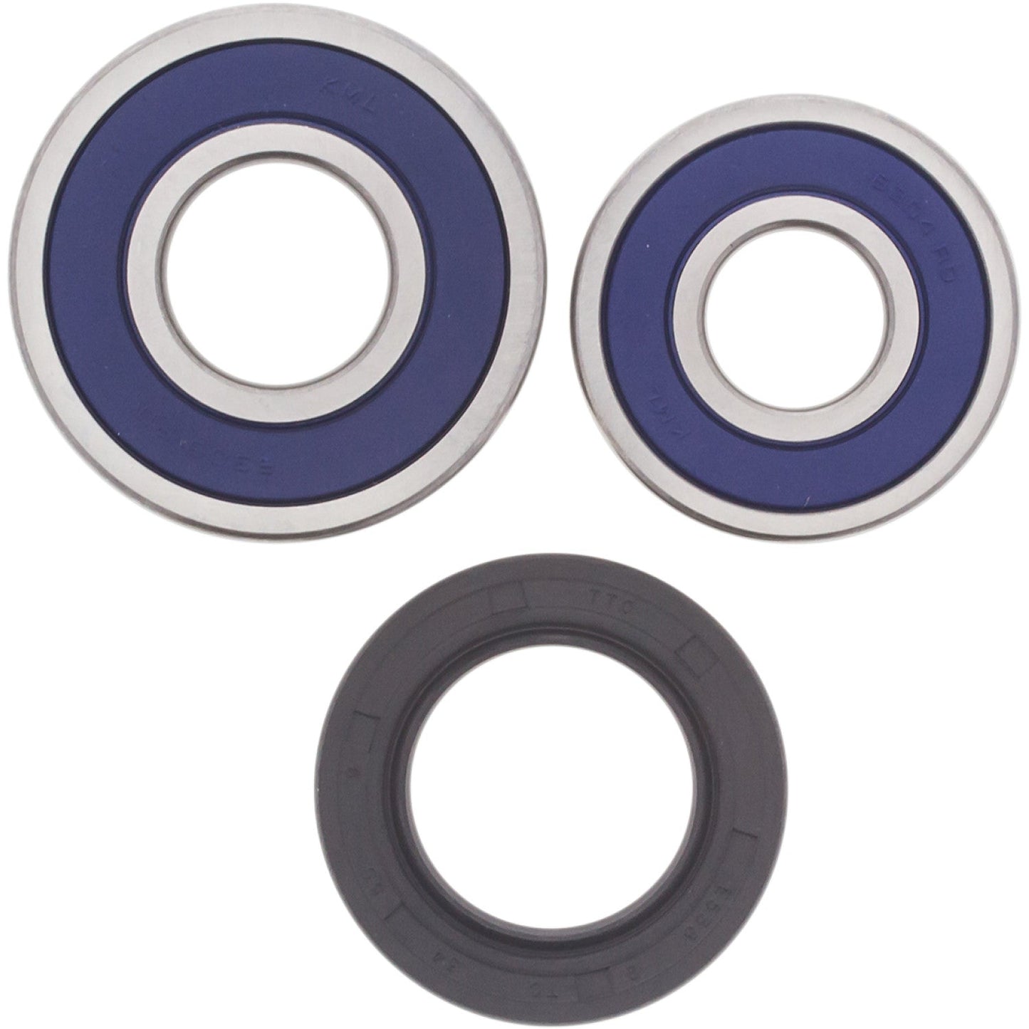 All Balls Wheel Bearing Kit - Rear - Honda 25-1361