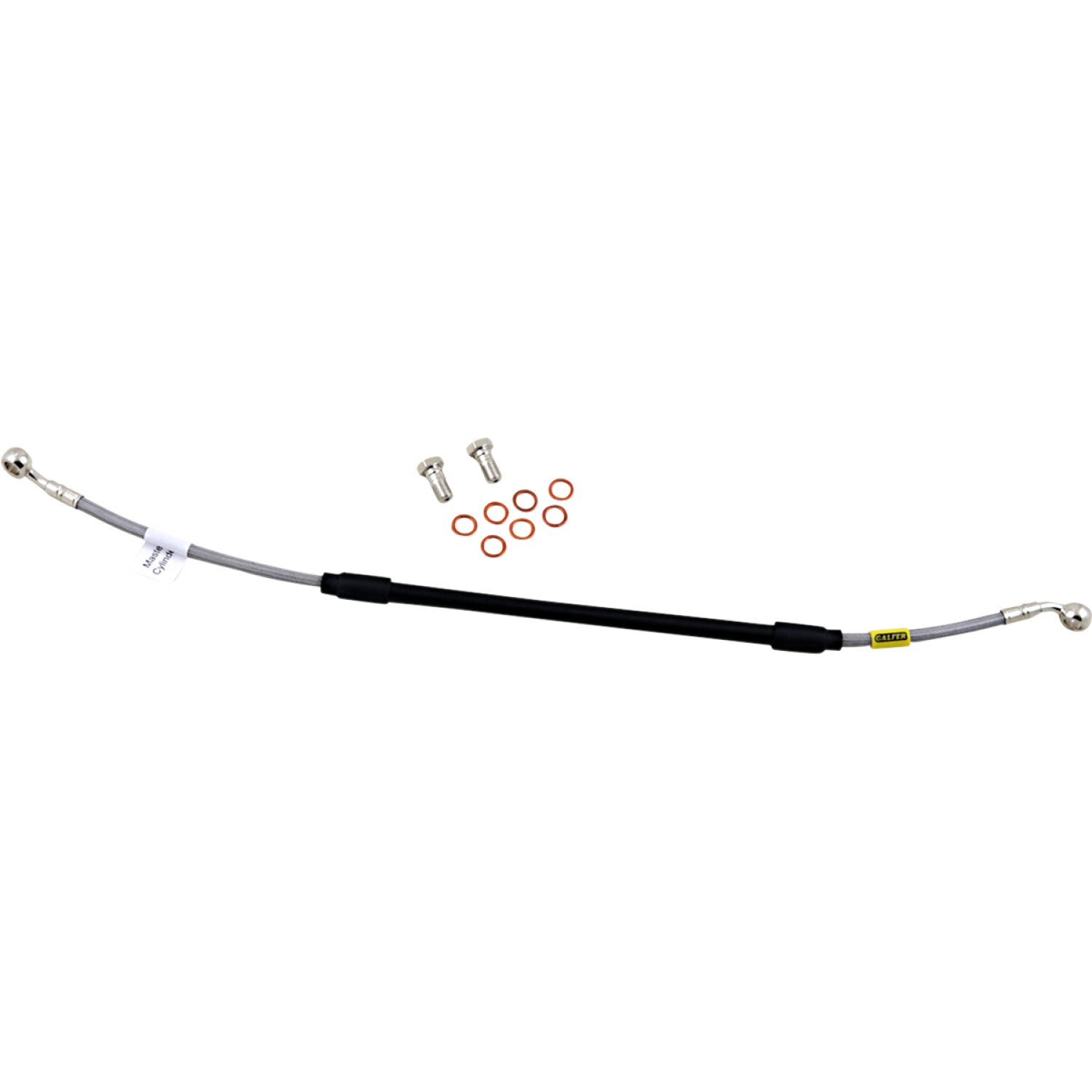 Galfer Brake Line Kit - Stainless Steel FK003D482R | Brake Lines Hoses Stainless Steel