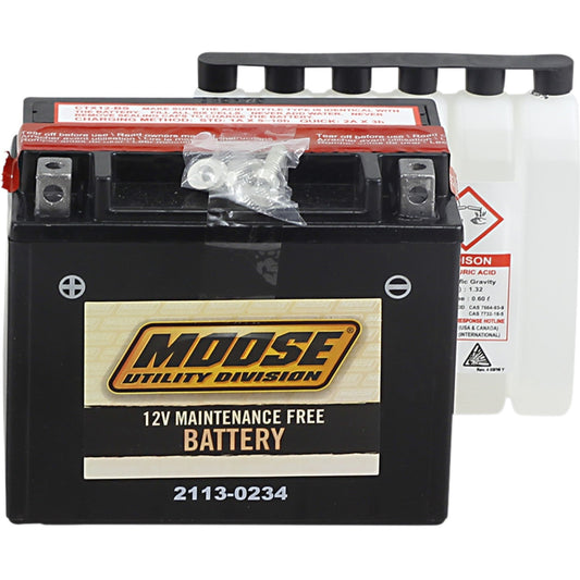 Moose Utility AGM Battery - YTX12-BS MTX12-BS | Battery Group