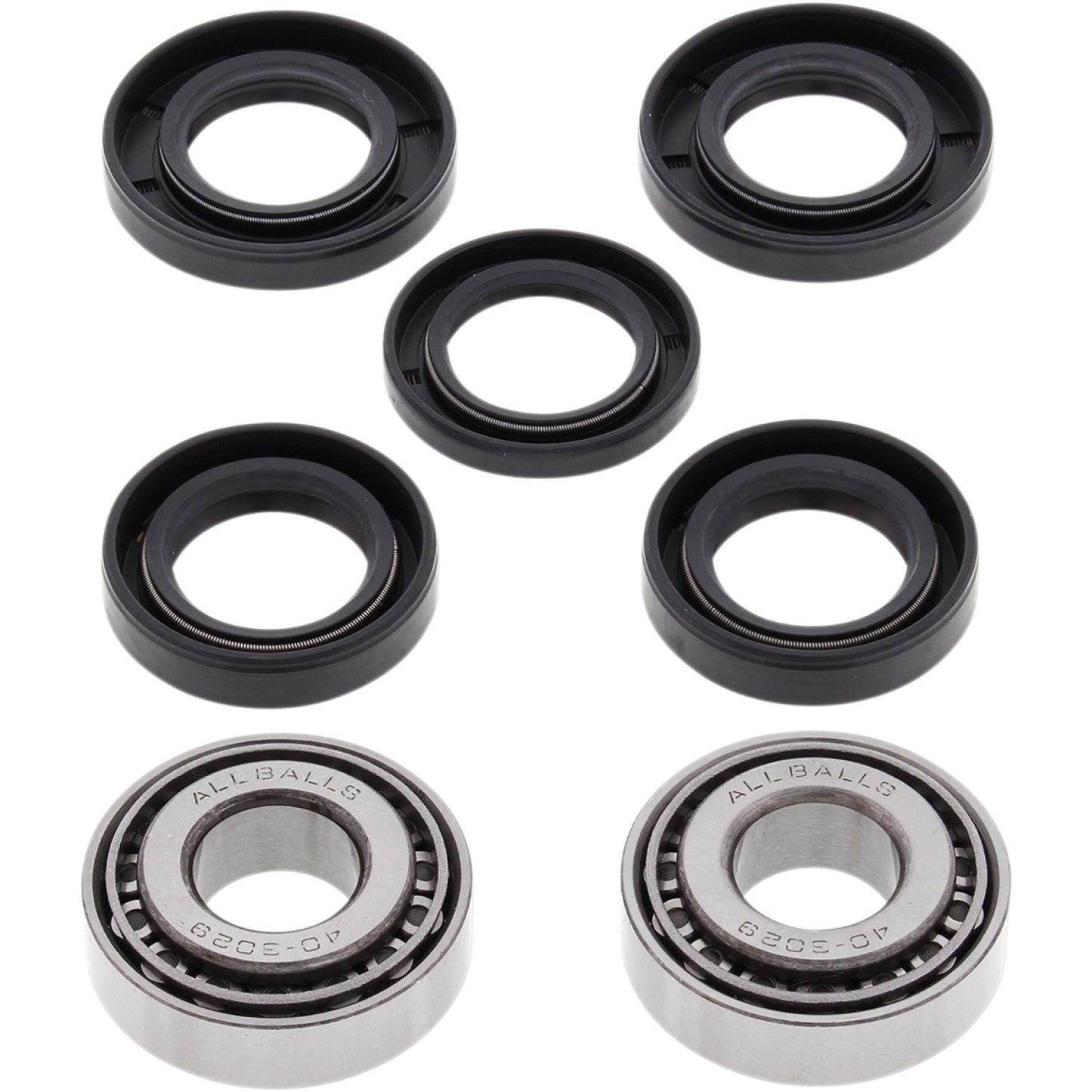 All Balls Wheel Bearing Kit - Front/Rear - BMW 25-1523