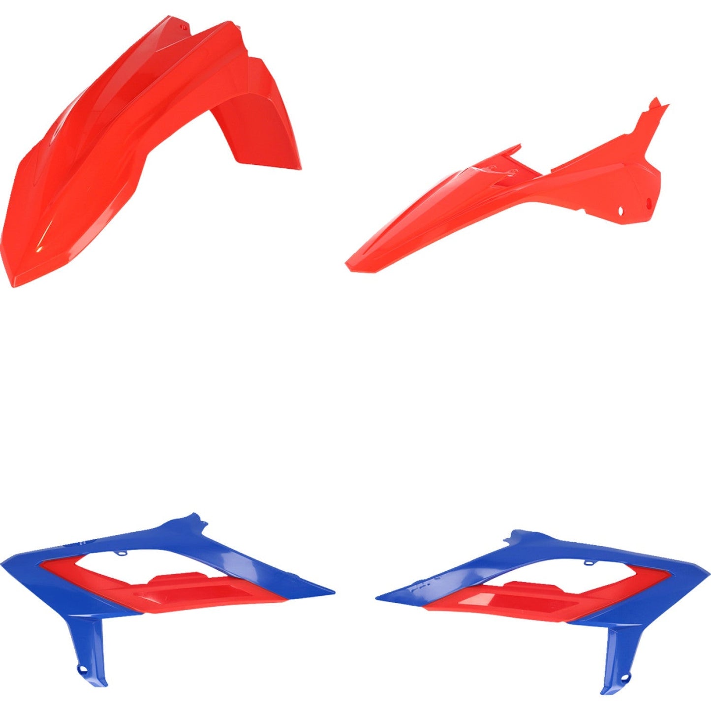 ACERBIS Standard Replacement Body Kit - OEM '23 Red/Blue 2979657705