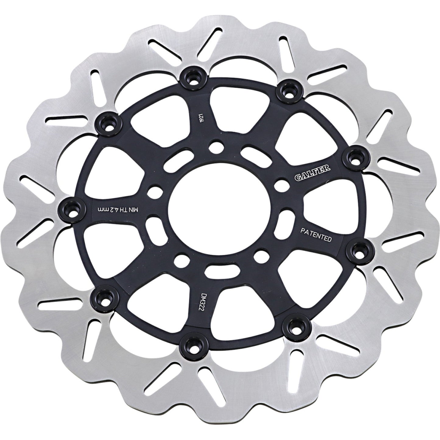 Galfer Front Rotor DF322CW | Brake Rotors   Street
