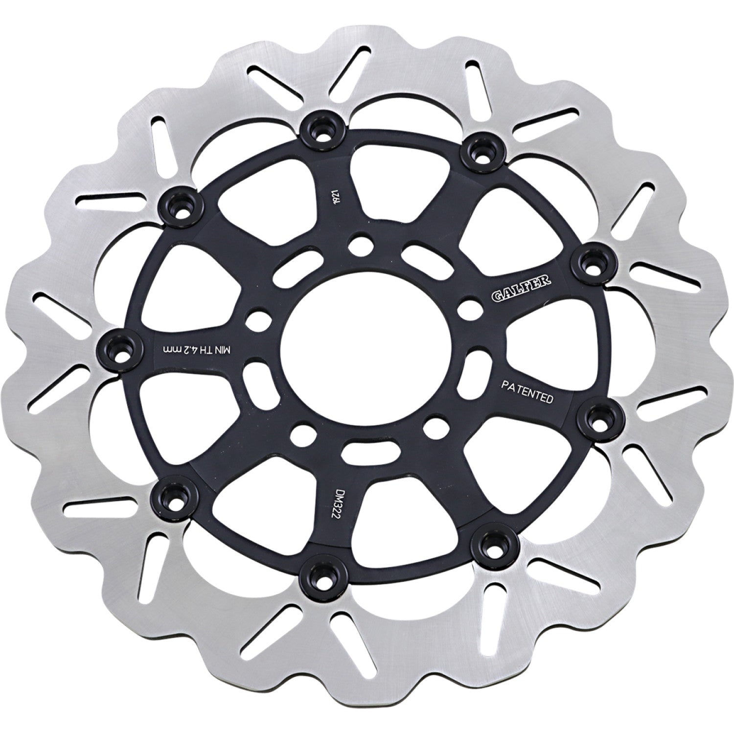Galfer Front Rotor DF322CW | Brake Rotors   Street