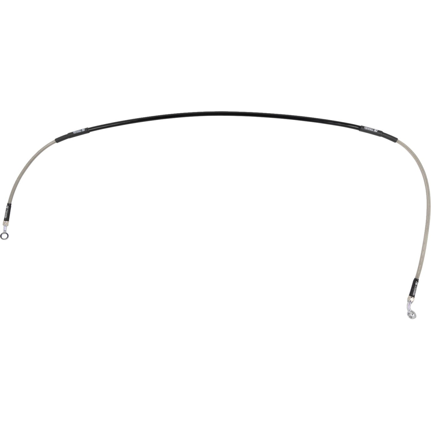Moose Offroad Brake Line - Stainless Steel H02-1-086/P | Brake Lines Hoses Stainless Steel