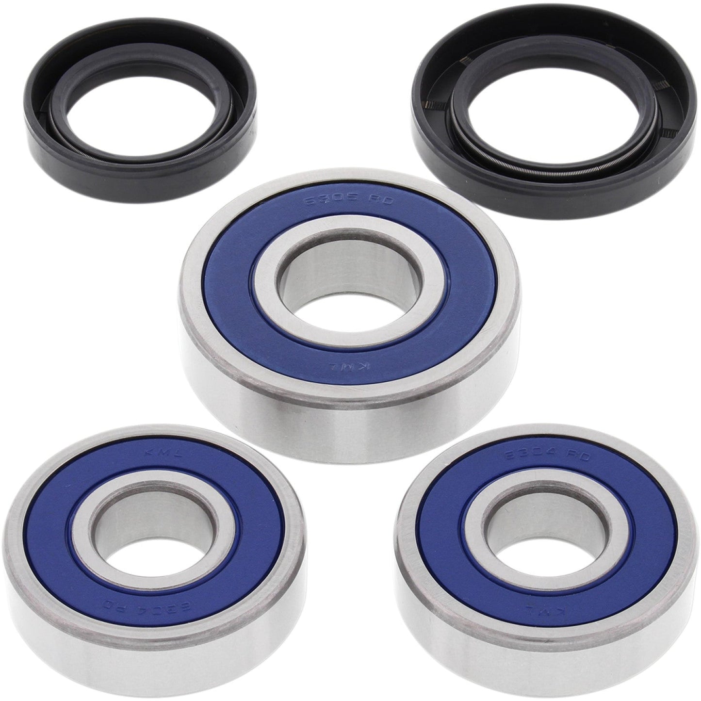 All Balls Wheel Bearing Kit - Rear 25-1355