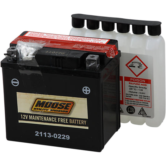 Moose Utility AGM Battery - YTZ7S MTZ7S-BS | Battery Group