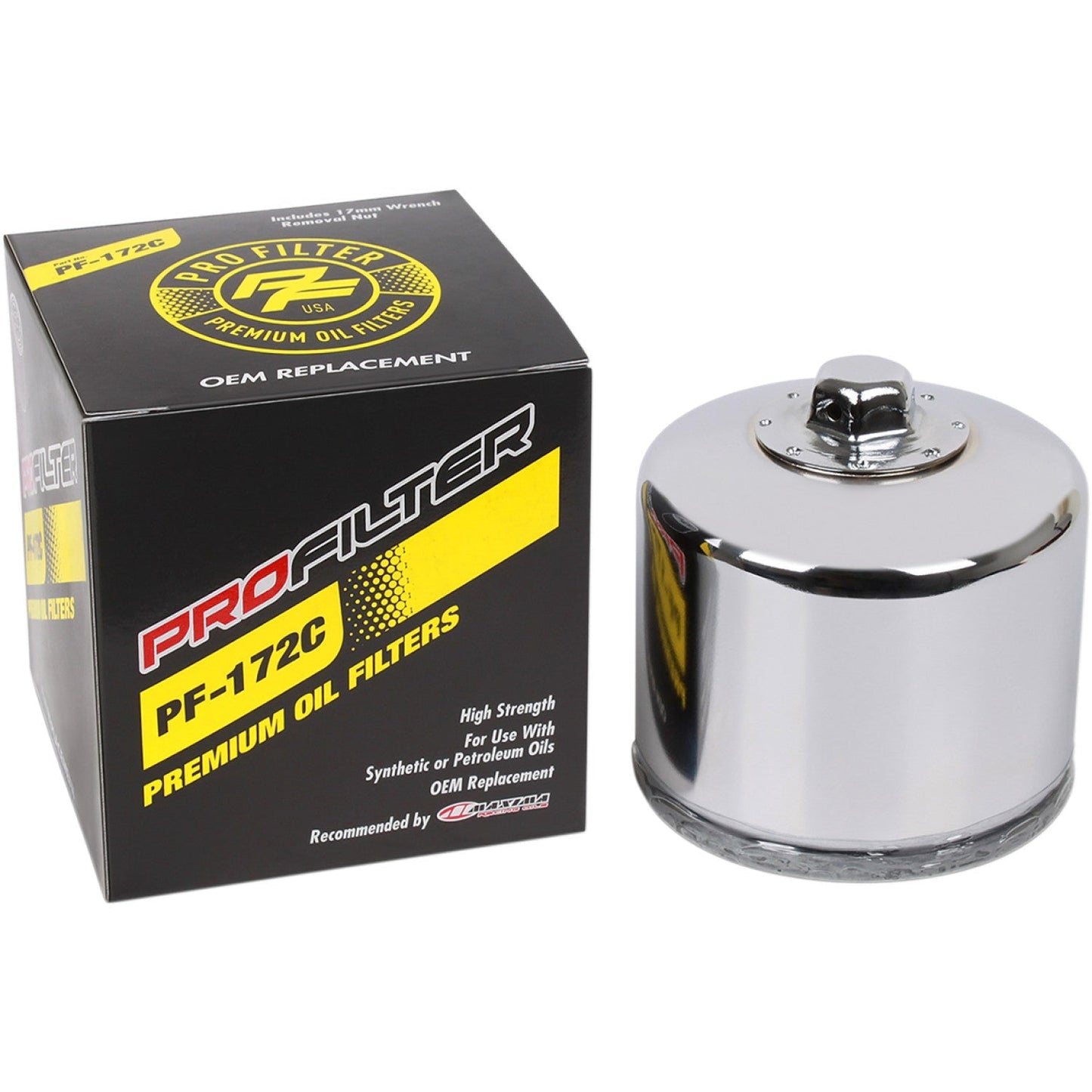 Pro Filter Replacement Oil Filter Pf-172C by Pro Filter