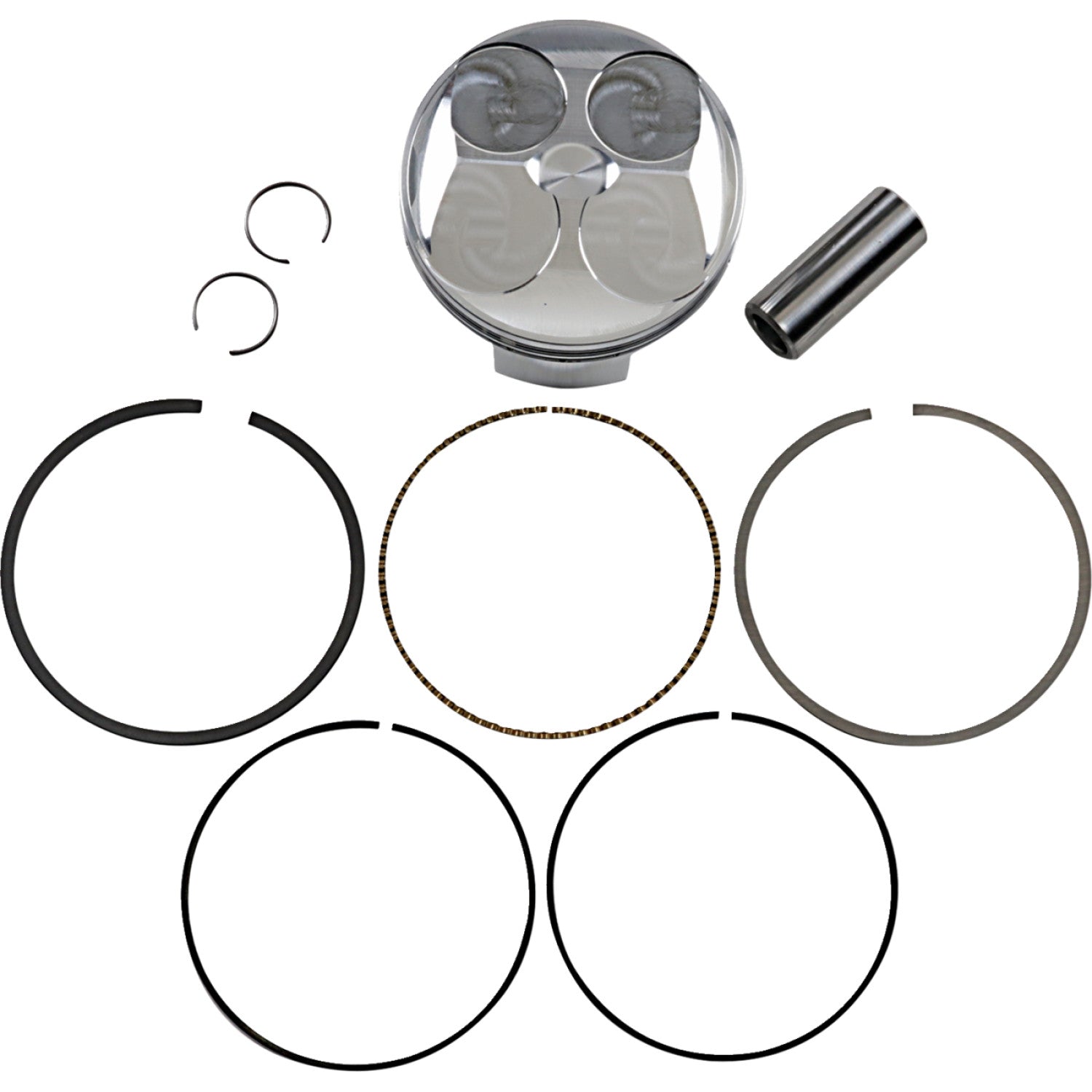 JE Pistons Piston Kit 284681 | JE Pistons | Piston & Ring Kits