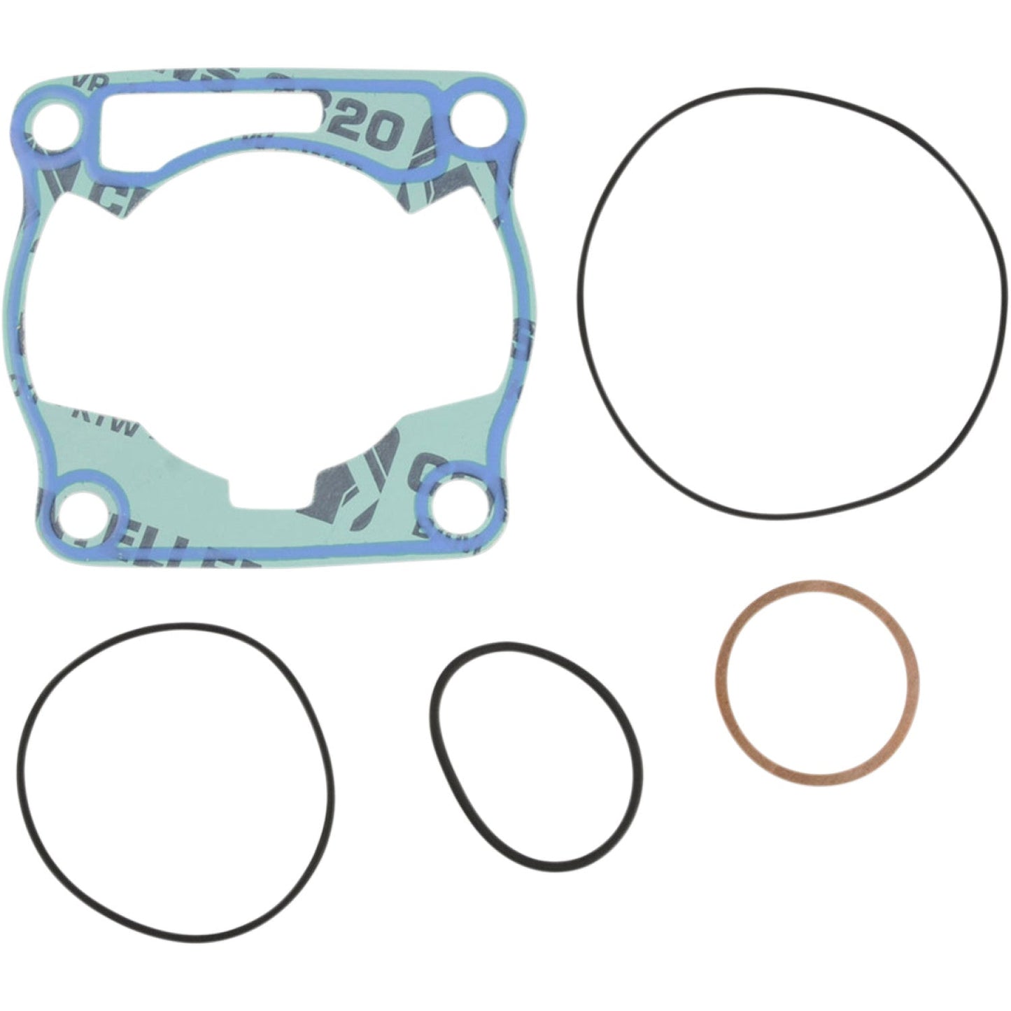 Athena Top End Gasket Kit - Yamaha P400485600089 | Gaskets & Kits