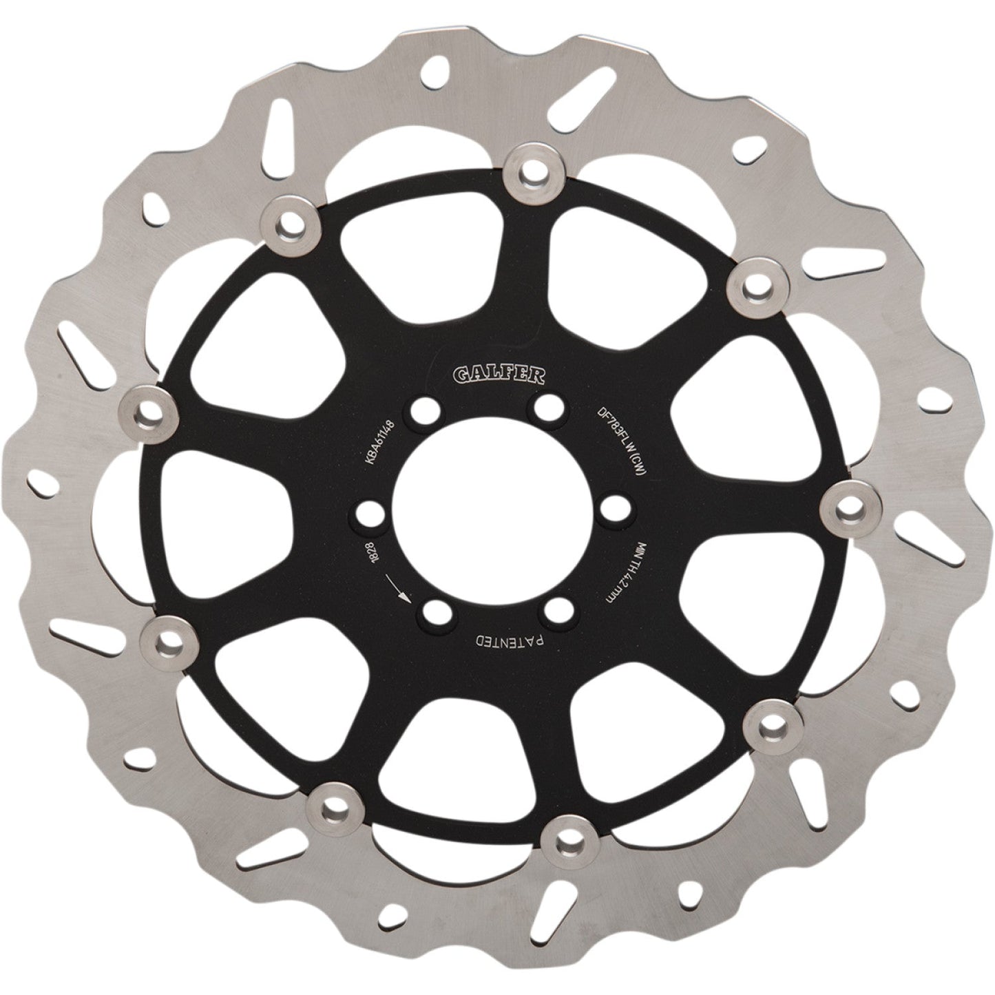 Galfer Front Rotor DF783CWI | Brake Rotors   Street