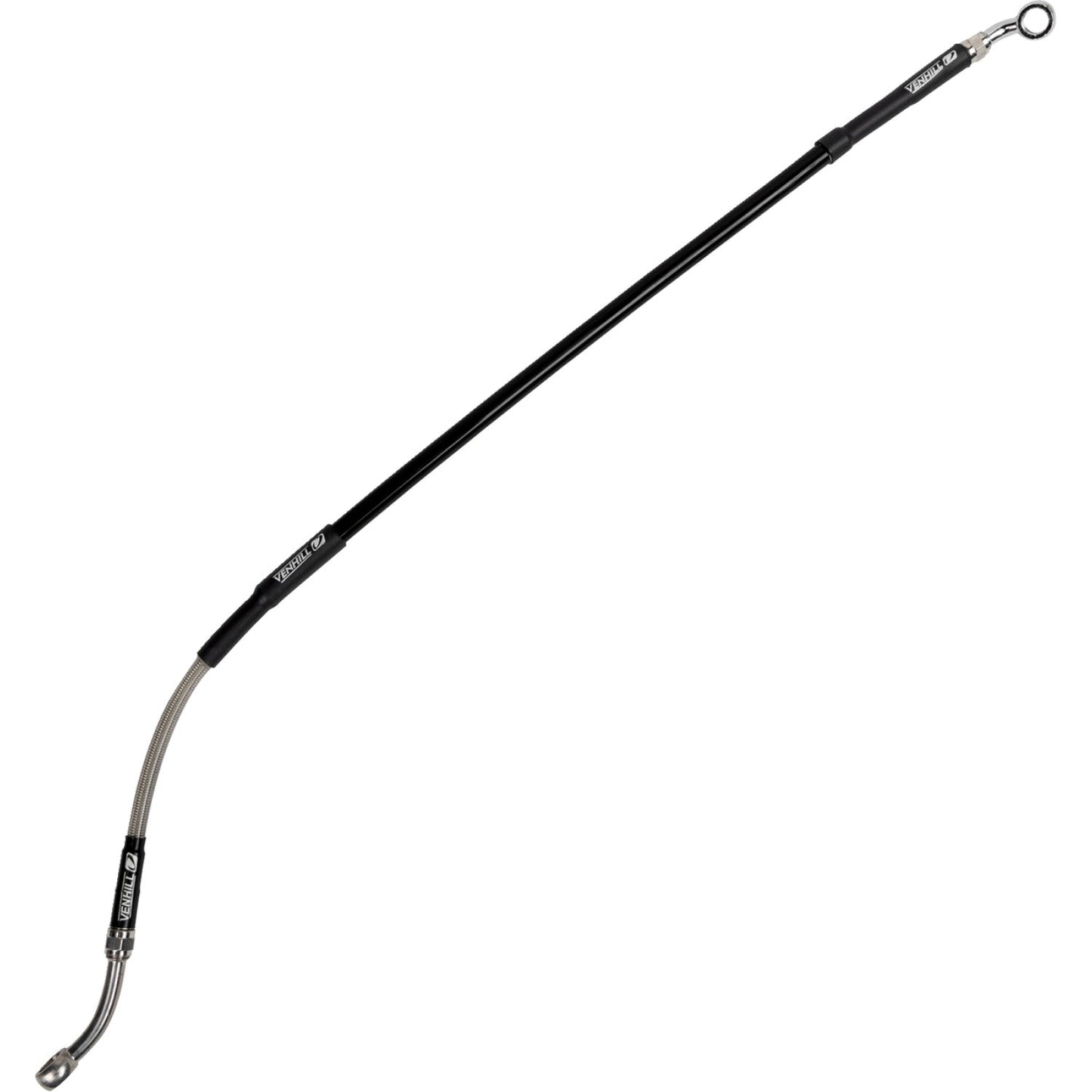 Moose Offroad Brake Line - Stainless Steel B05-2-004/P | Brake Lines Hoses Stainless Steel