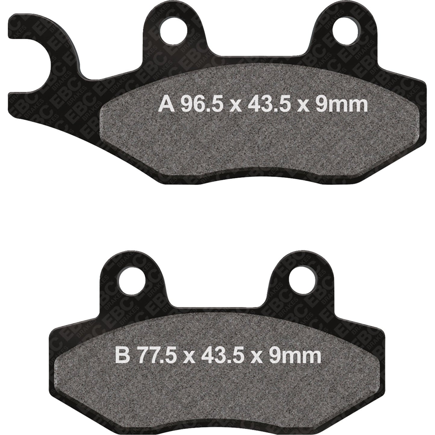 EBC HH Brake Pad SFA228HH | Brake Pads   Sintered Metal