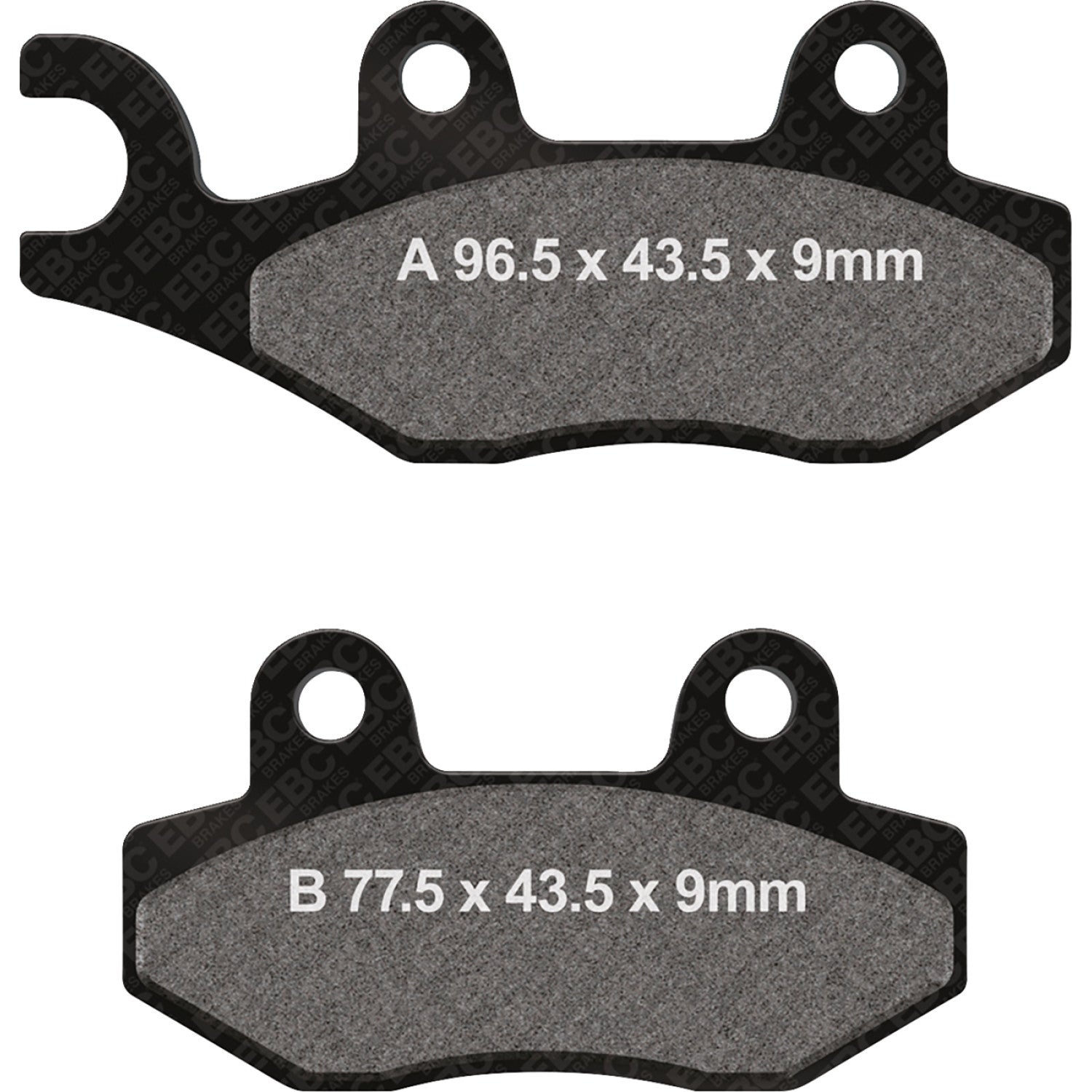 EBC HH Brake Pad SFA228HH | Brake Pads   Sintered Metal
