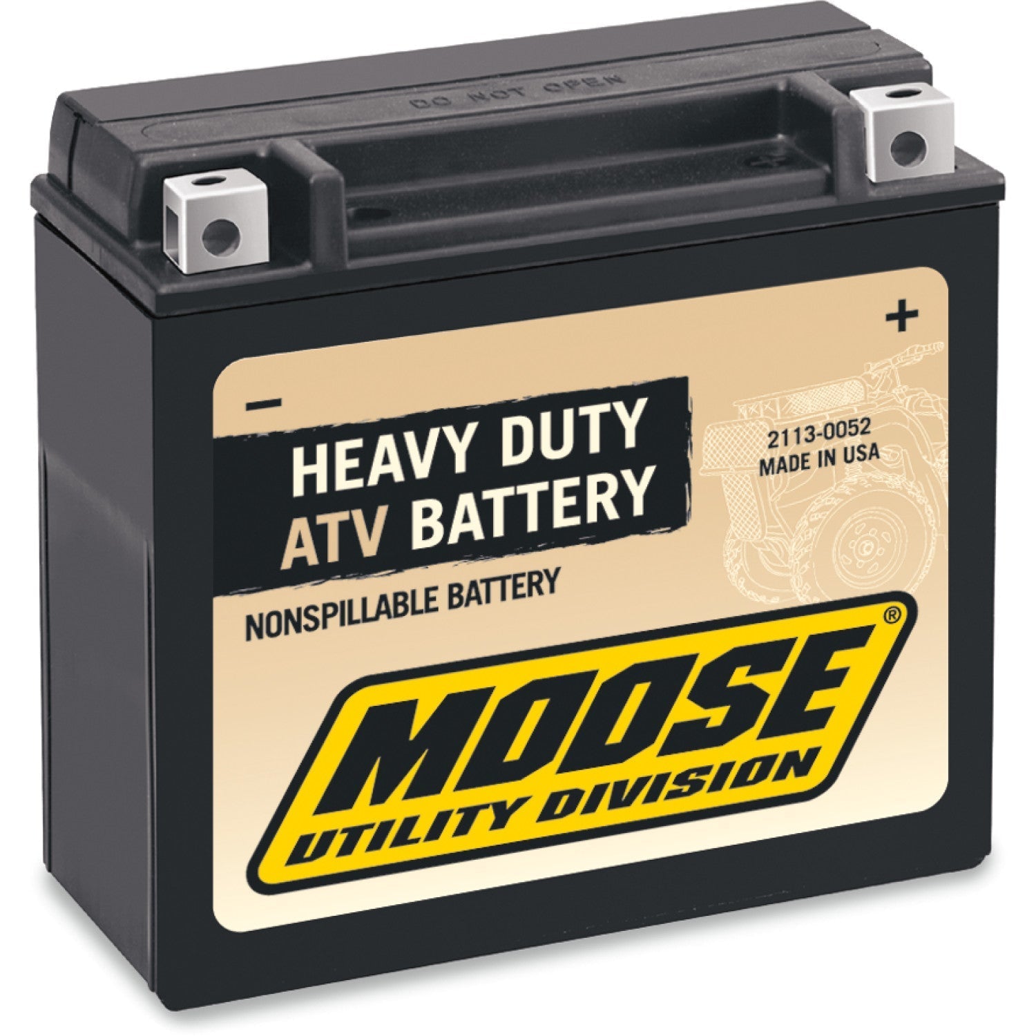 Moose Utility AGM Battery - YTX20HL MOOM720BH | Battery Group