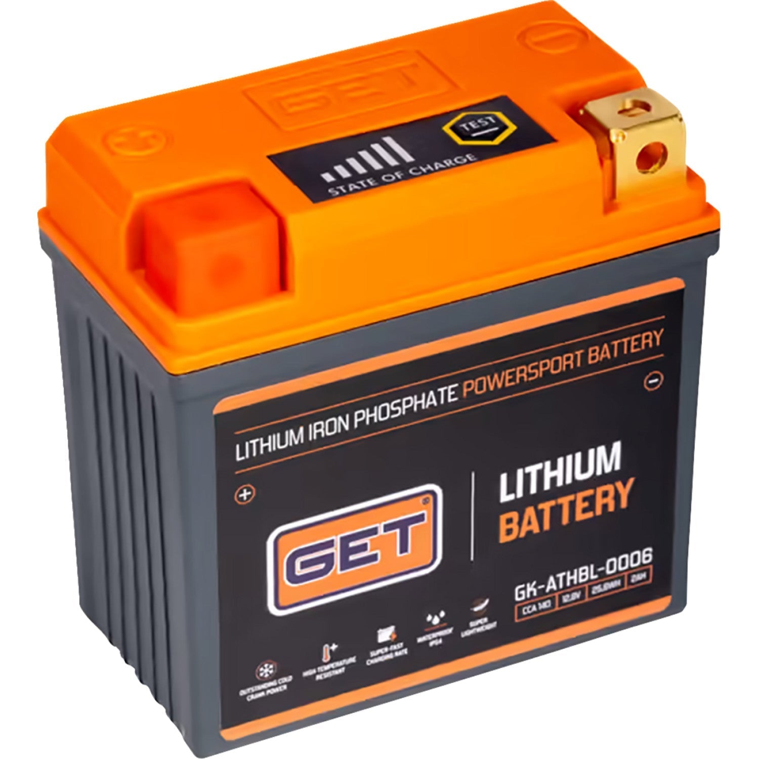 Athena Lithium Ion Battery - 140 A GK-ATHBL-0006 | Battery Group