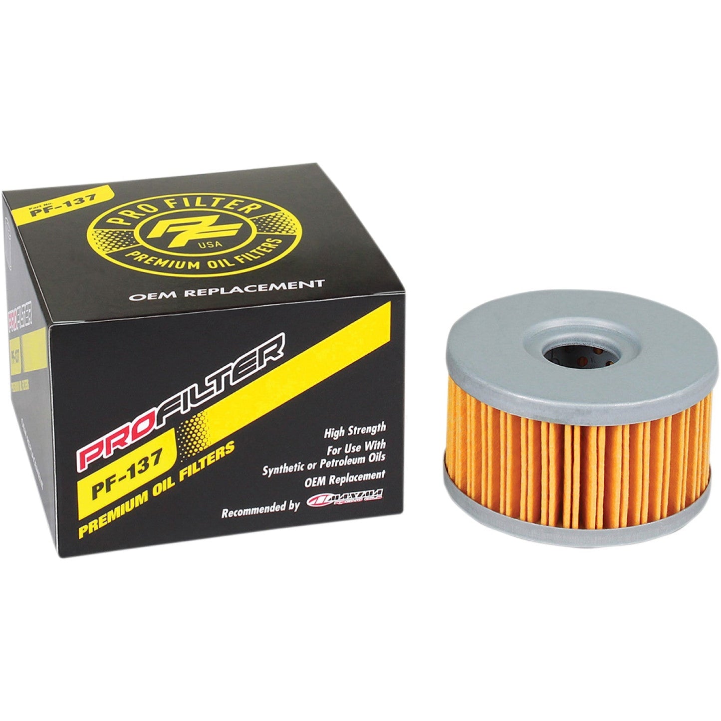 Pro Filter Replacement Oil Filter Pf-137 by Pro Filter