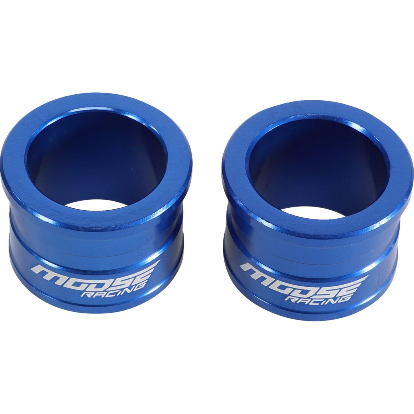 Moose Racing Fast Wheel Spacer - Front - Blue - Yamaha W16-4307L