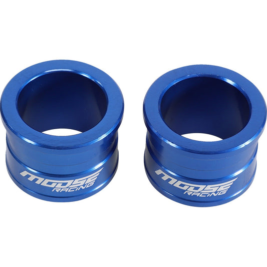 Moose Racing Fast Wheel Spacer - Front - Blue - Yamaha W16-4307L