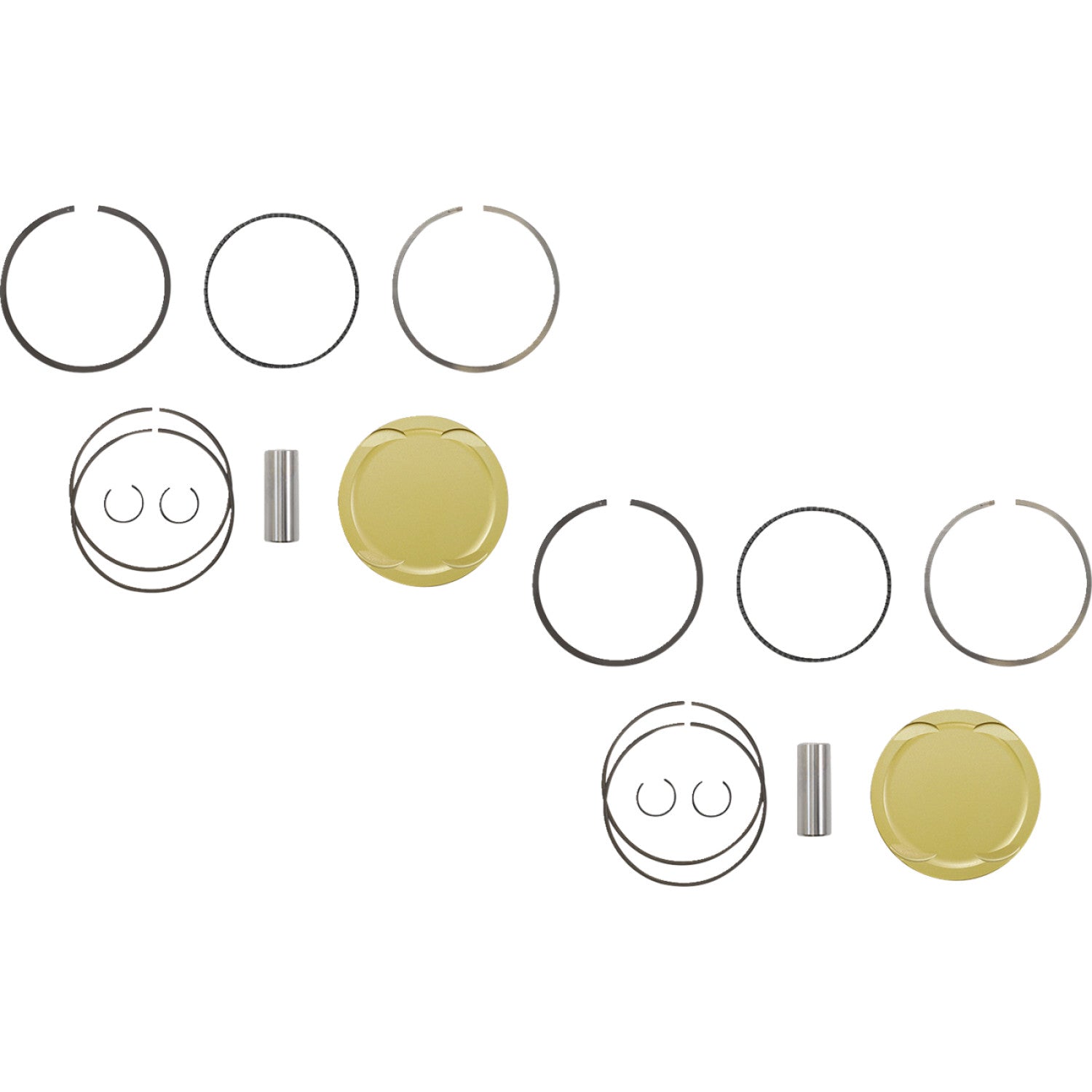 JE Pistons Piston Kit 379455 | JE Pistons | Piston & Ring Kits