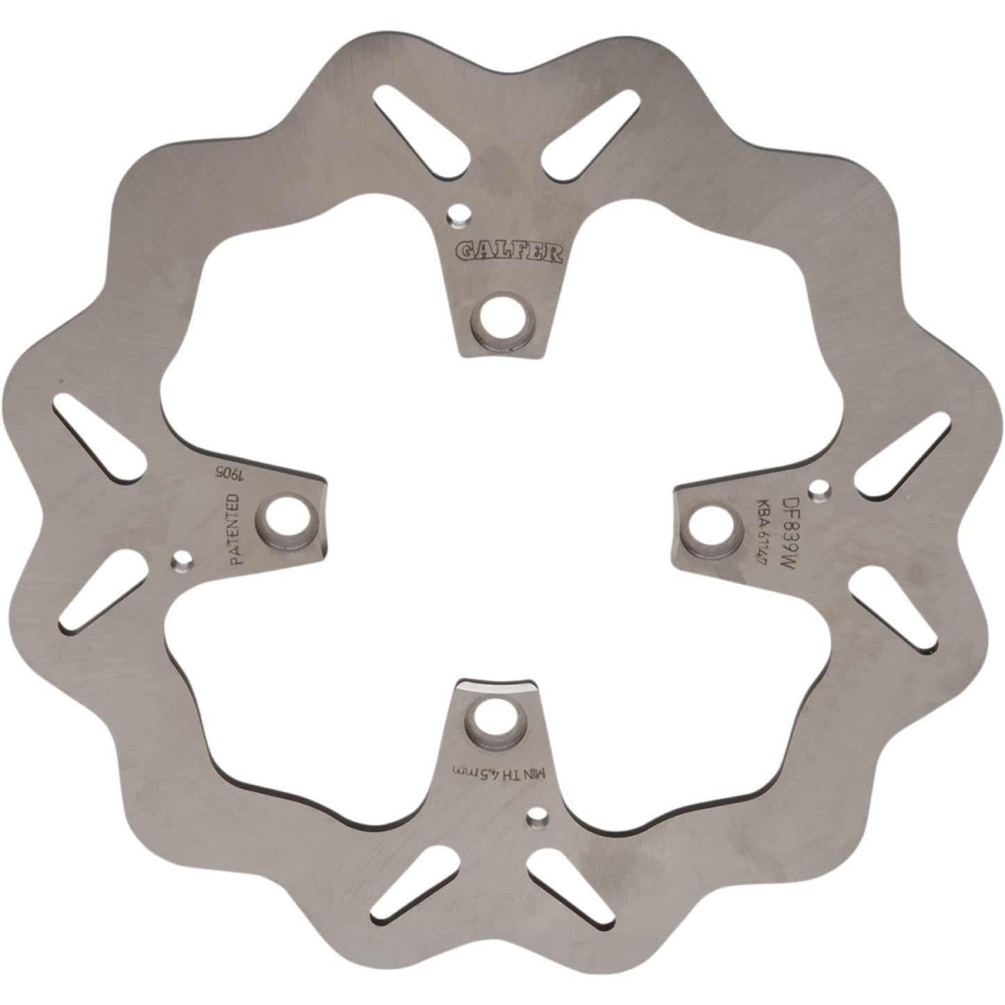 Galfer Rear Rotor DF839W | Brake Rotors   Street
