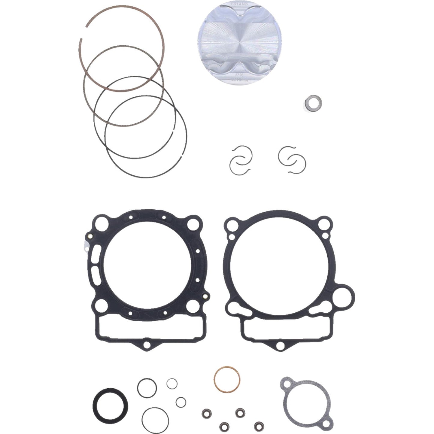 Athena Piston Kit with Gaskets - 87.96 mm - SXF350 P5F0880079001B | Engine Rebuild Kits