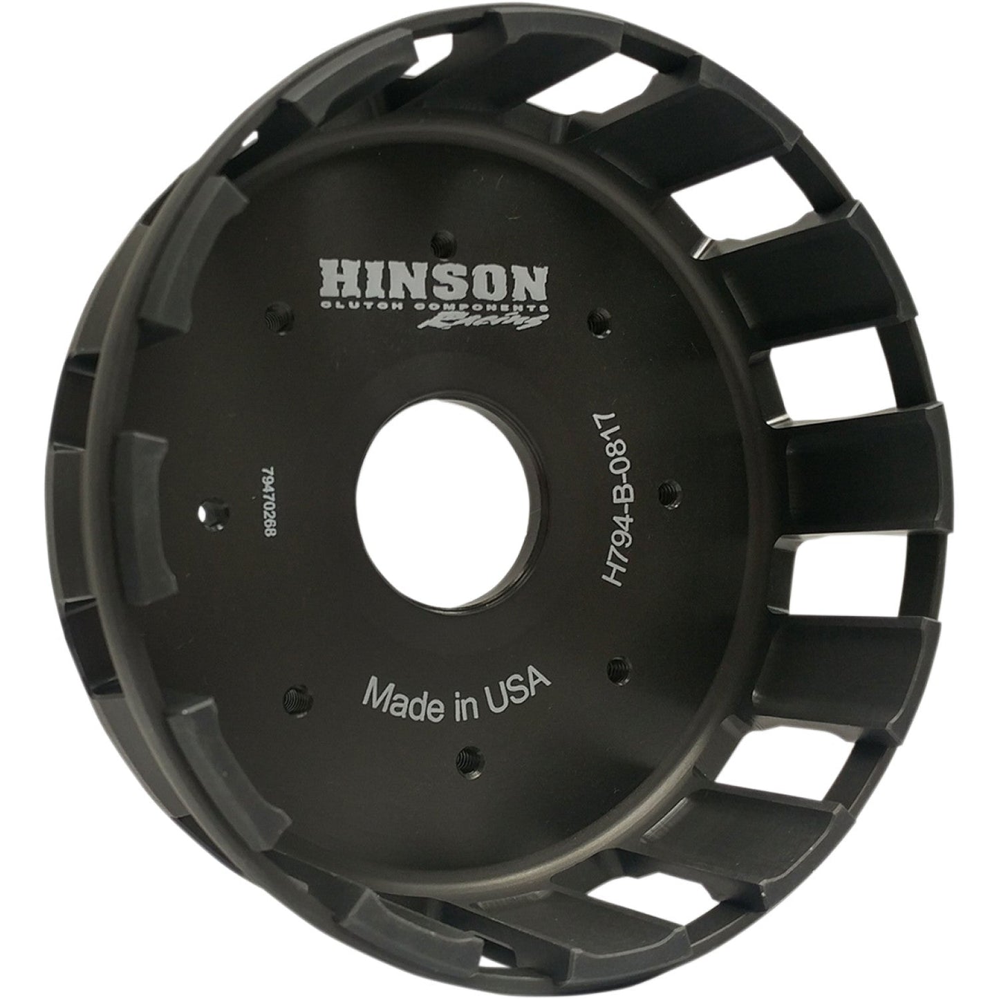 HINSON RACING Clutch Basket H794-B-0817 by Hinson Racing Clutch Com PO Nent Parts