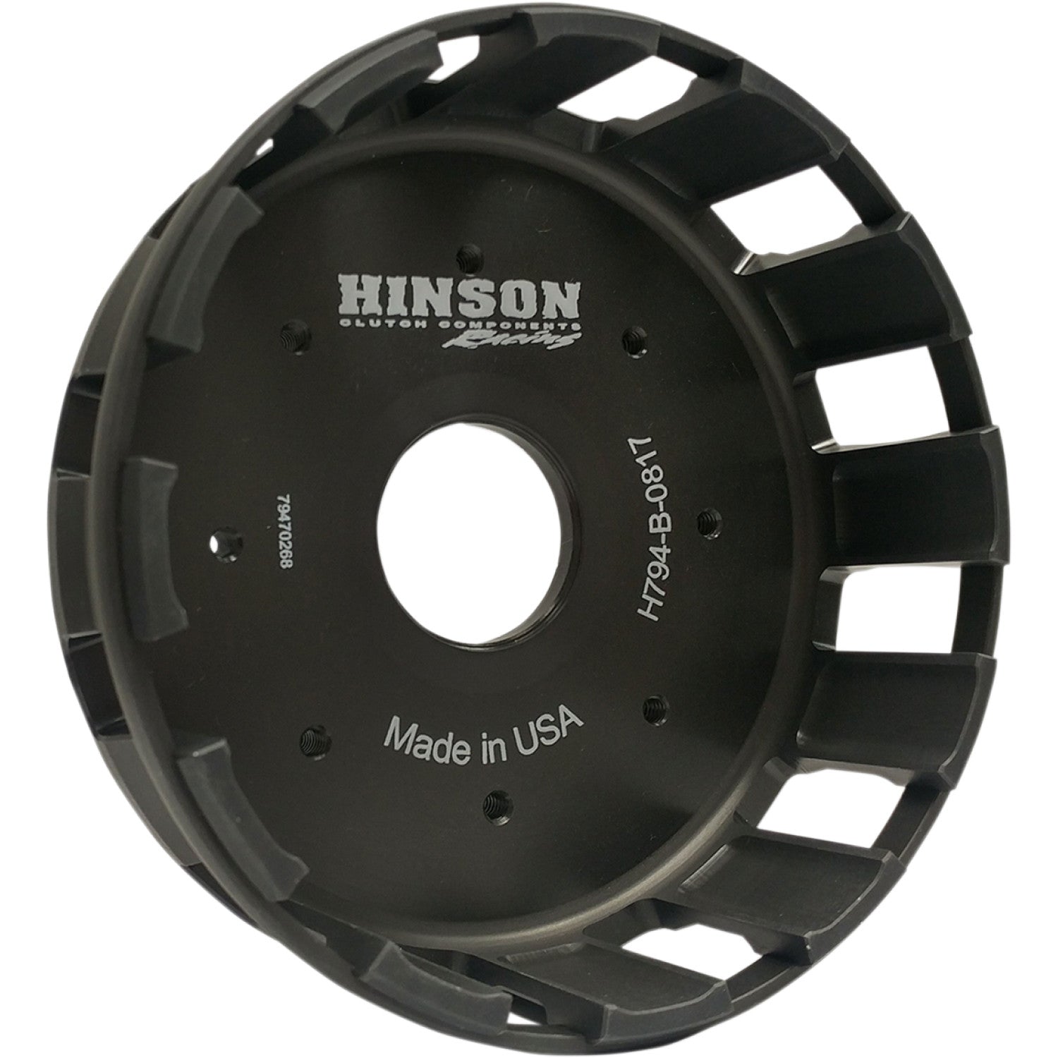 HINSON RACING Clutch Basket H794-B-0817 by Hinson Racing Clutch Com PO Nent Parts