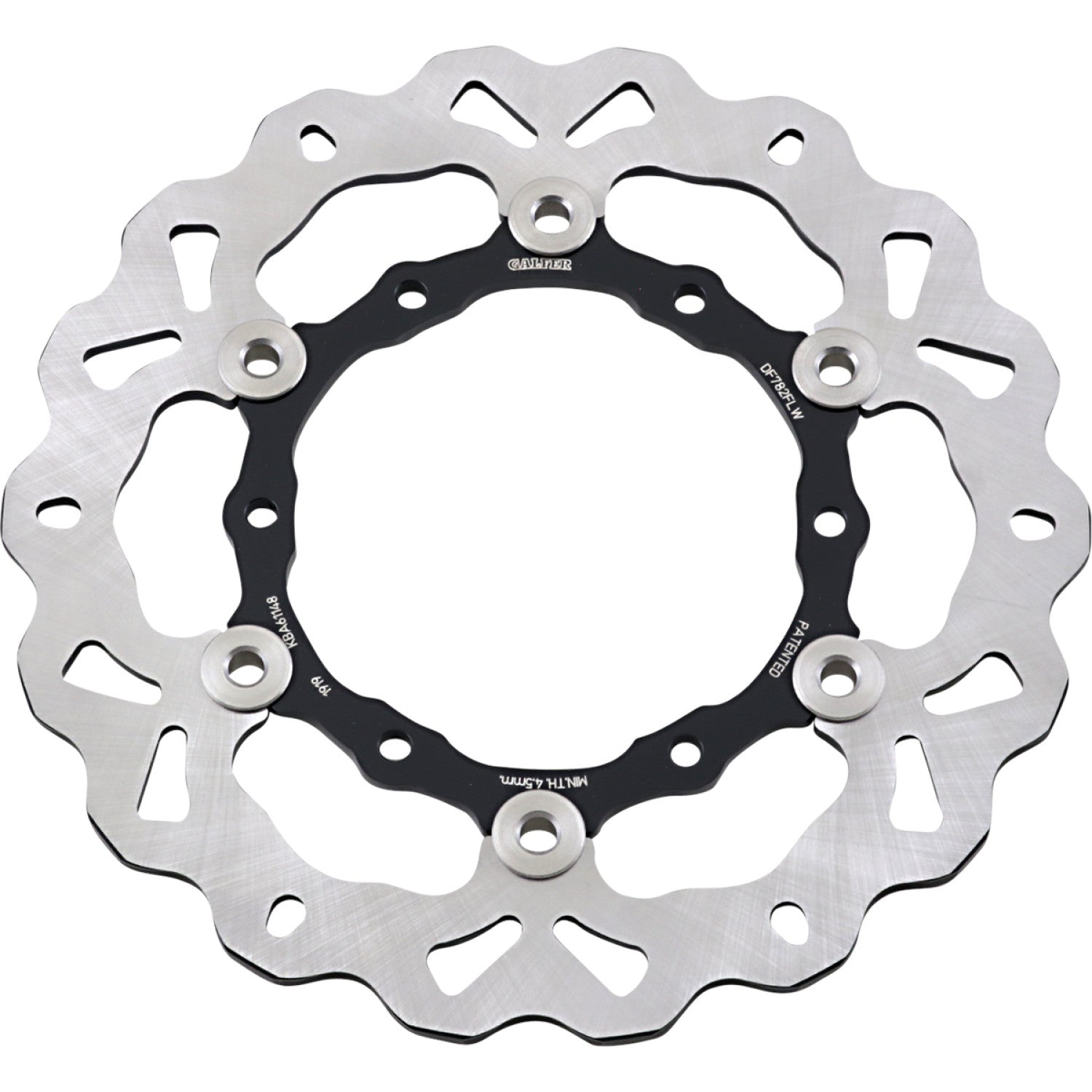 Galfer Rear Rotor DF782FLW | Brake Rotors   Street