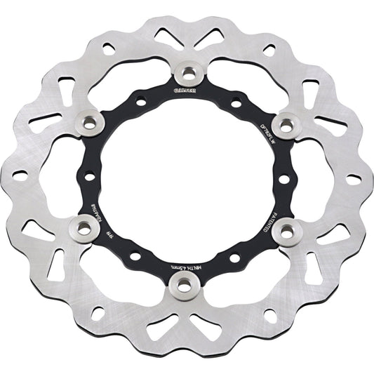 Galfer Rear Rotor DF782FLW | Brake Rotors   Street