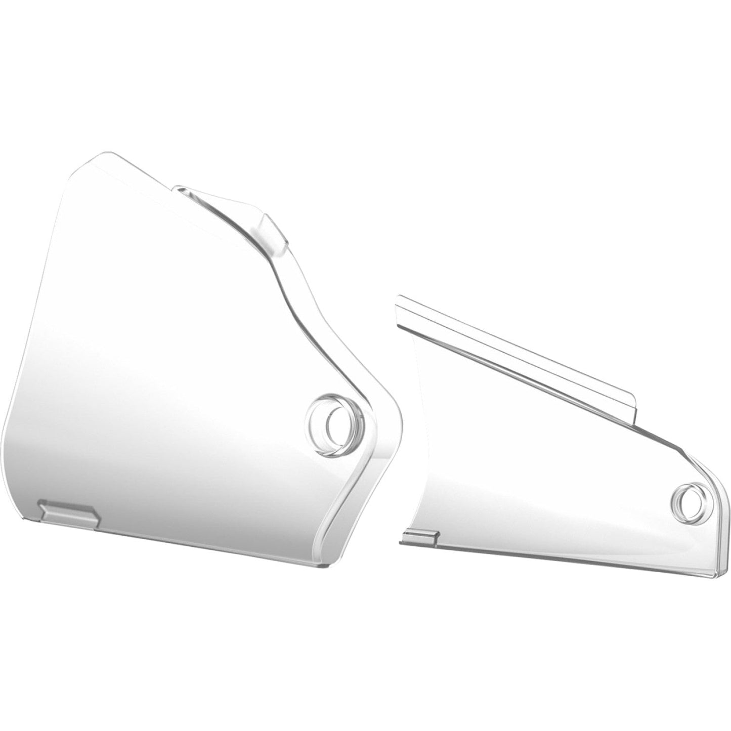 POLISPORT Graphic Guards Protector - Transparent - Husqvarna 8483600001 by Polisport