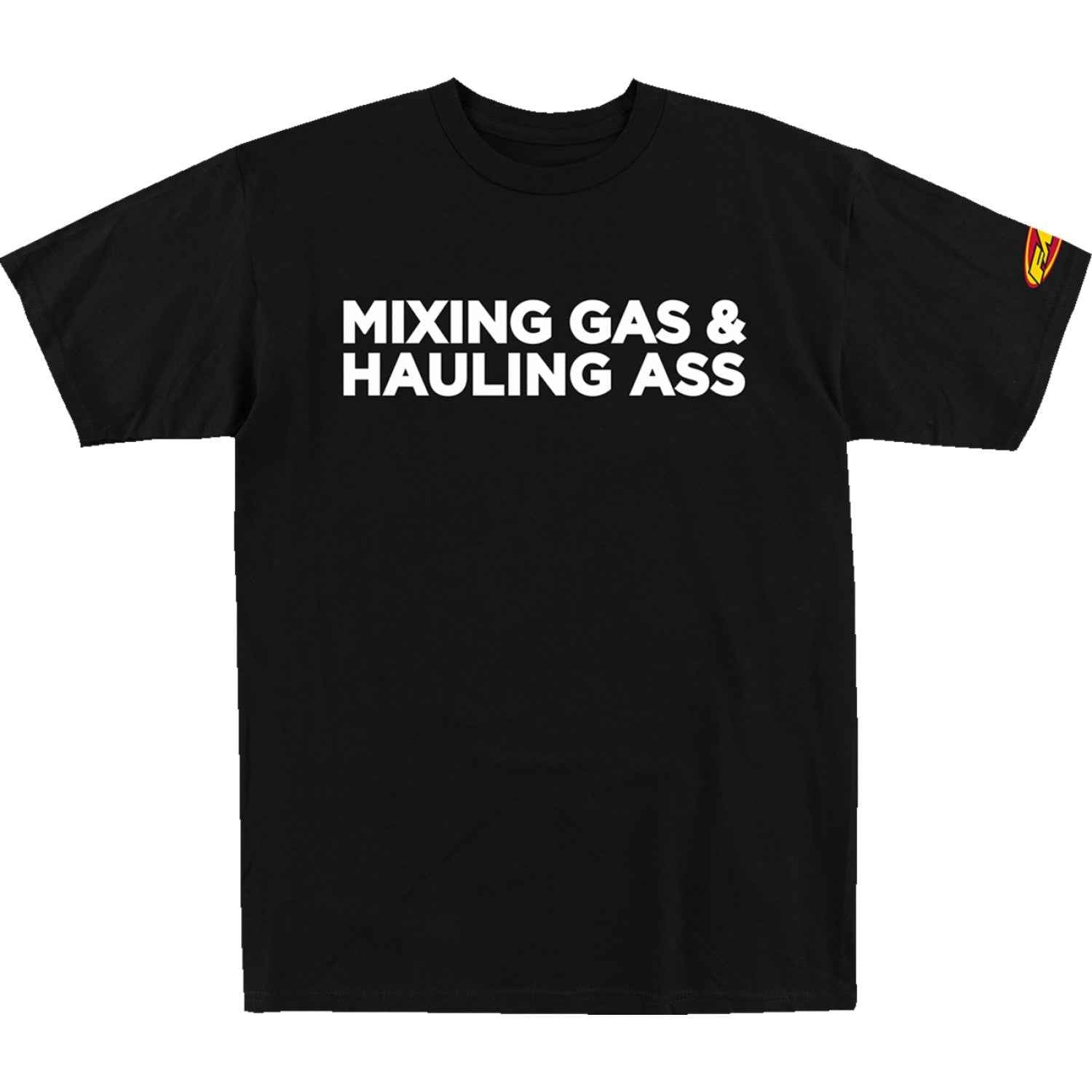 FMF Gass T-Shirt - Black - XL FA21118915BLKXL