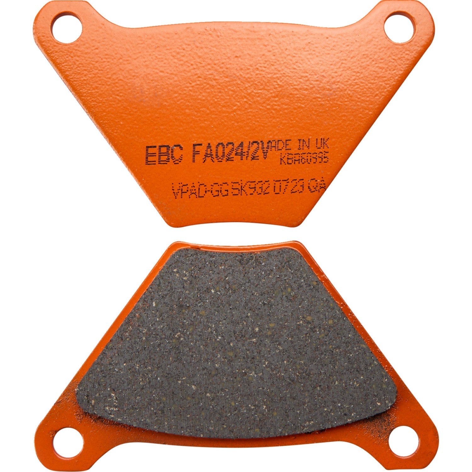 EBC Brake Pads - Harley-Davidson - FA24/2V FA24/2V | Brake Pads   Sintered Metal