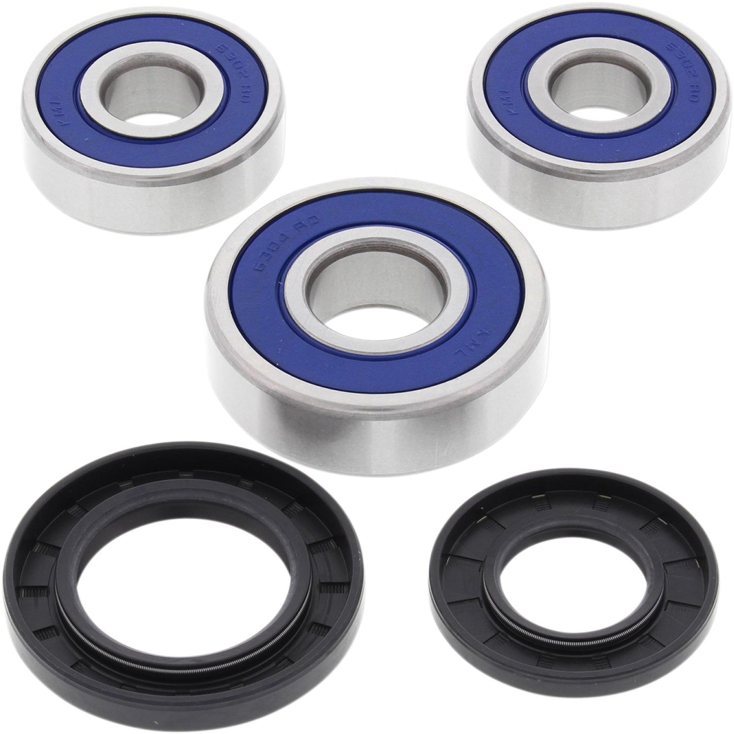 All Balls Wheel Bearing Kit - Rear - Yamaha 25-1546