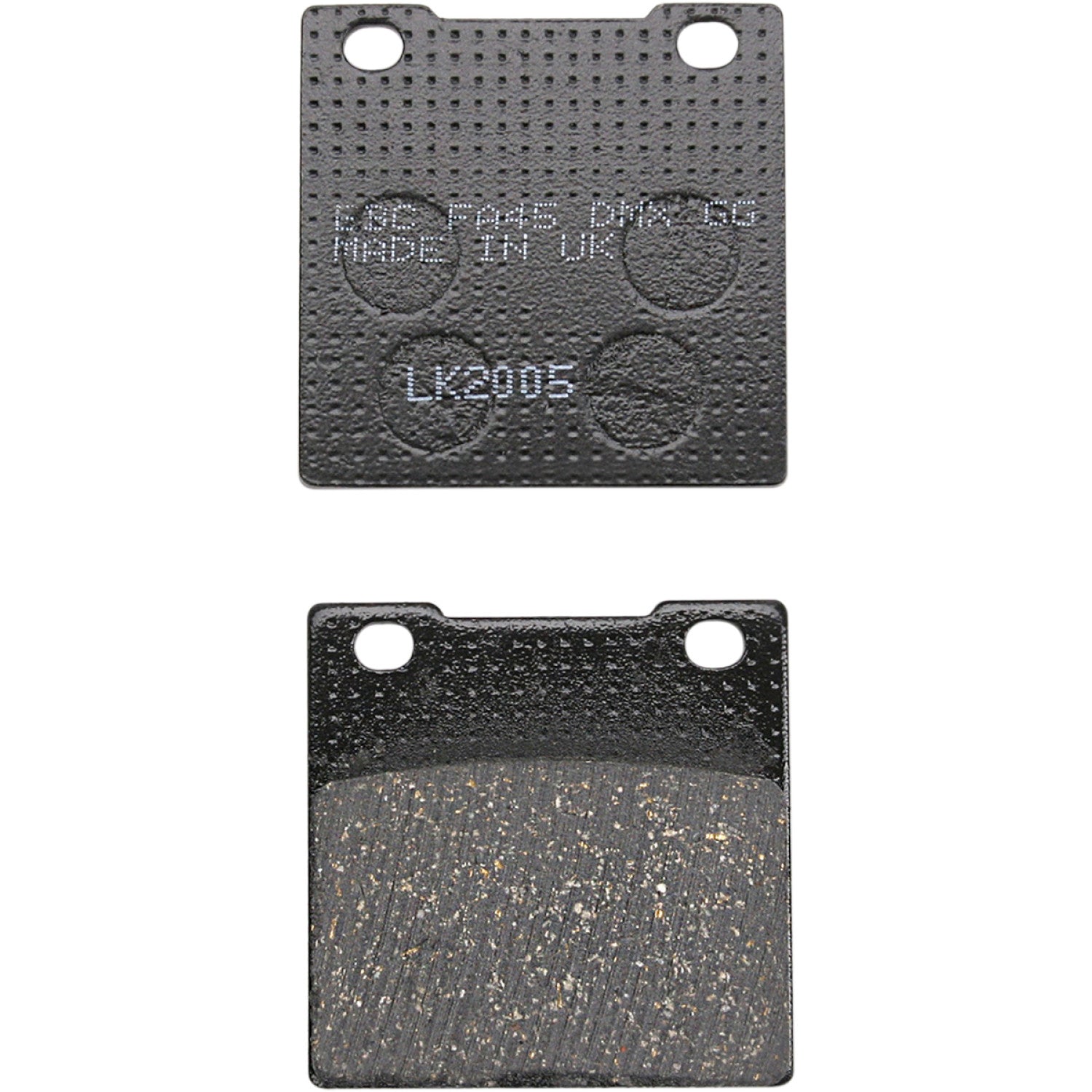 EBC Organic Brake Pads FA45 | Brake Pads   Ceramic