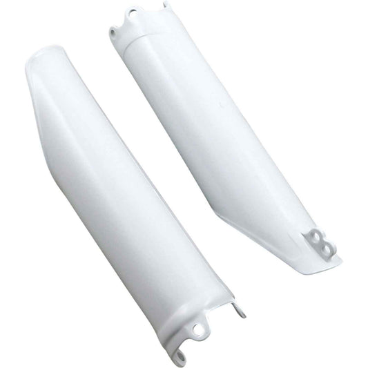 ACERBIS Fork Covers - Lower - White 2640300002