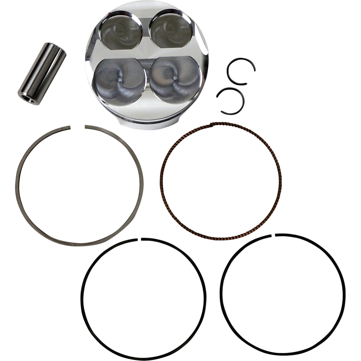 JE Pistons Piston Kit - 13.5:1 - Yamaha 323556 | JE Pistons | Piston & Ring Kits