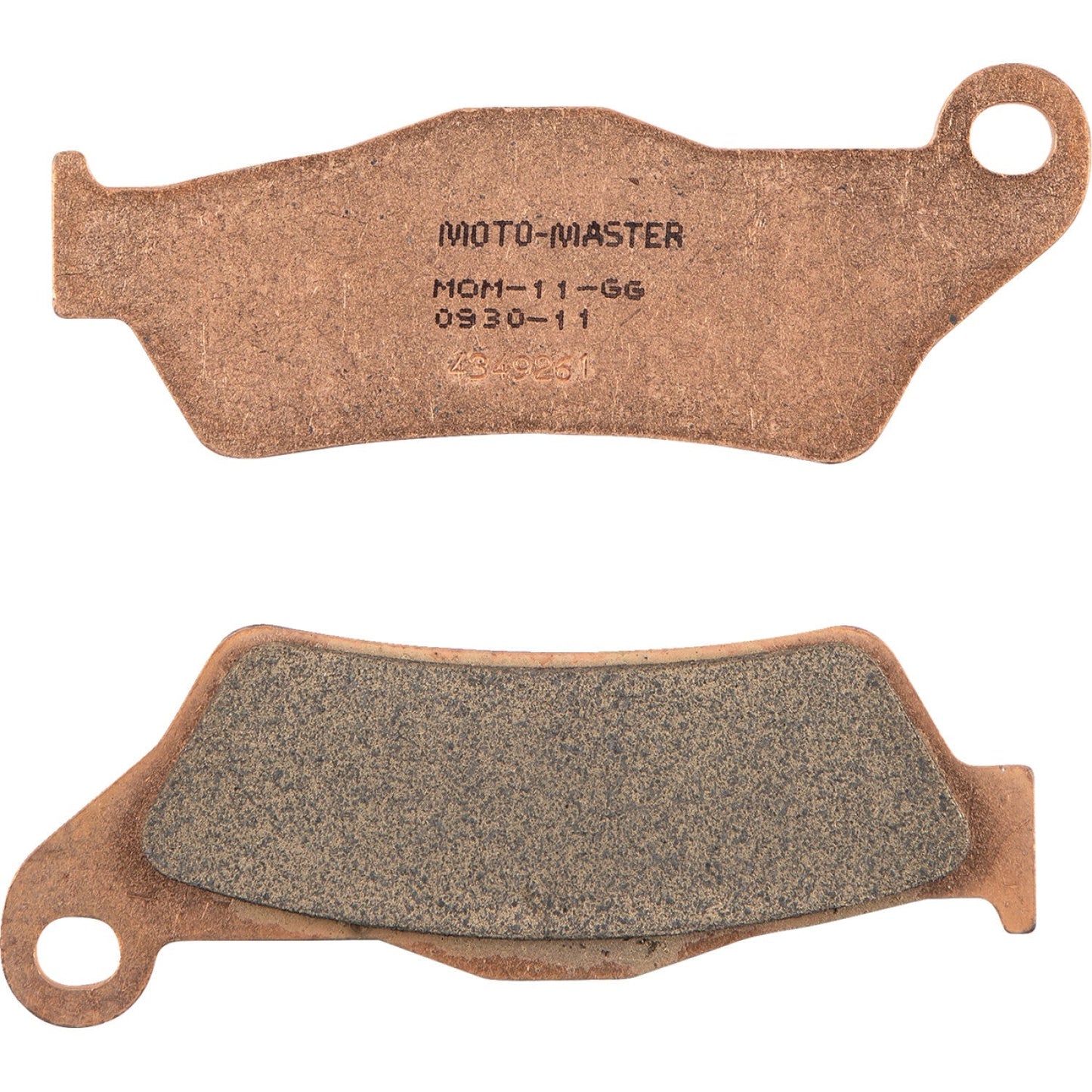 MOTO-MASTER Brake Pads - Racing Series 93011-PU