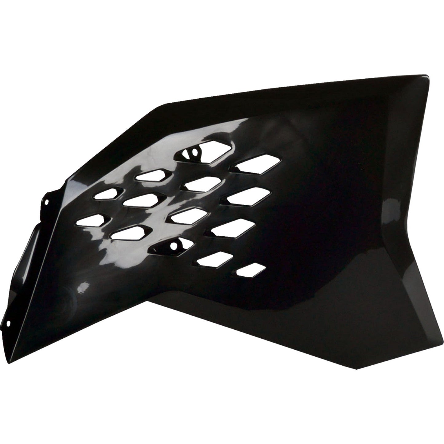 POLISPORT Radiator Cover - Black - KTM 8428200001 by Polisport