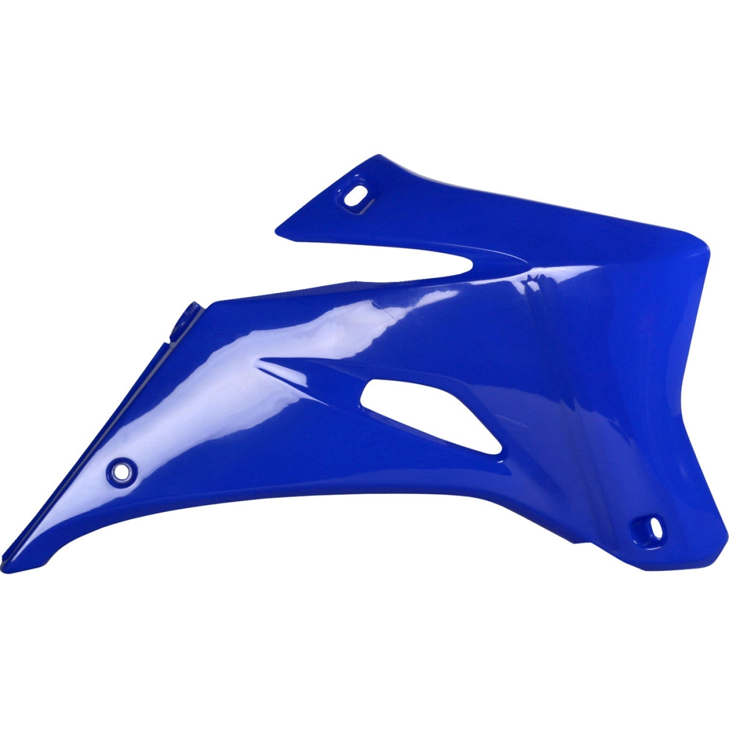 POLISPORT Radiator Cover - Blue - YZ 250F/450F 8426100002 by Polisport