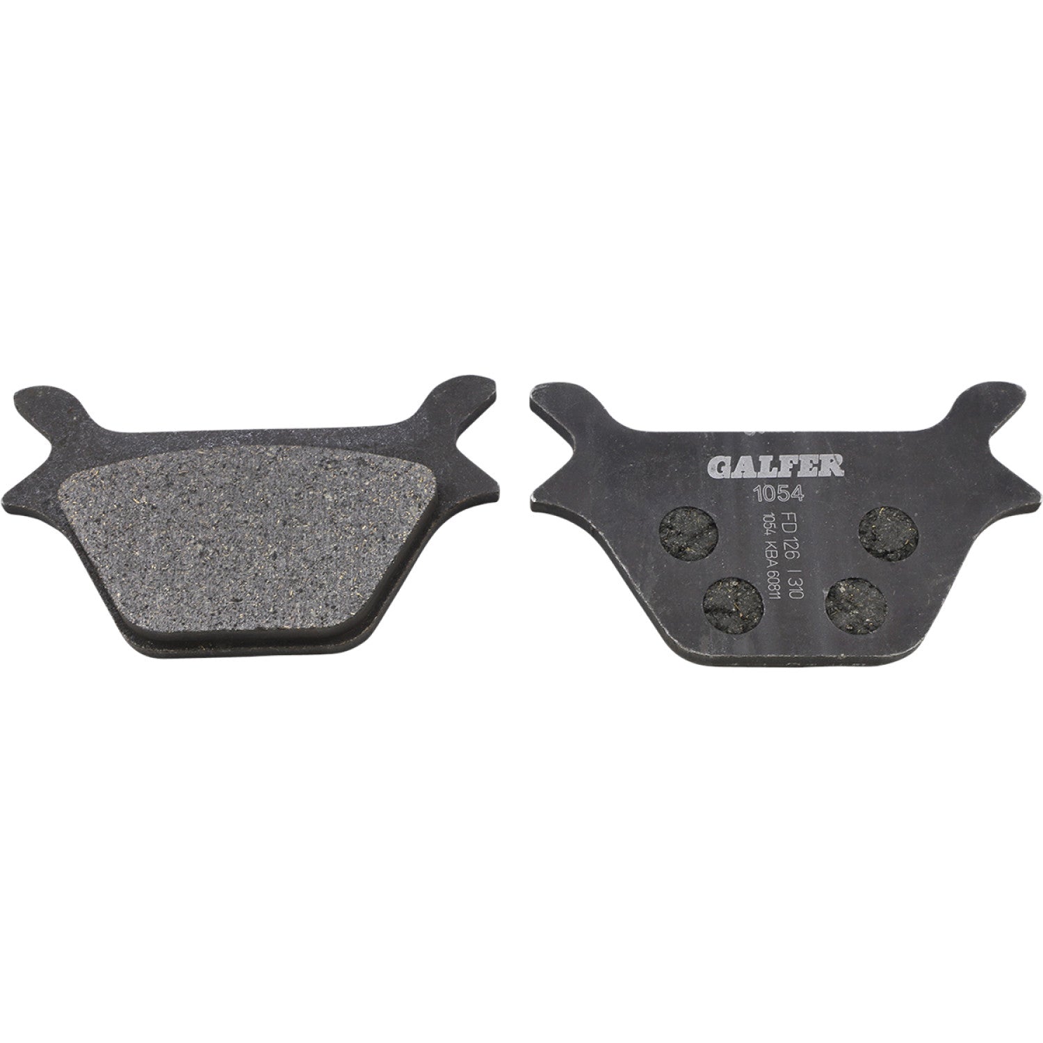 Galfer Semi-Metallic Brake Pads FD126G1054 | Brake Pads   Sintered Metal