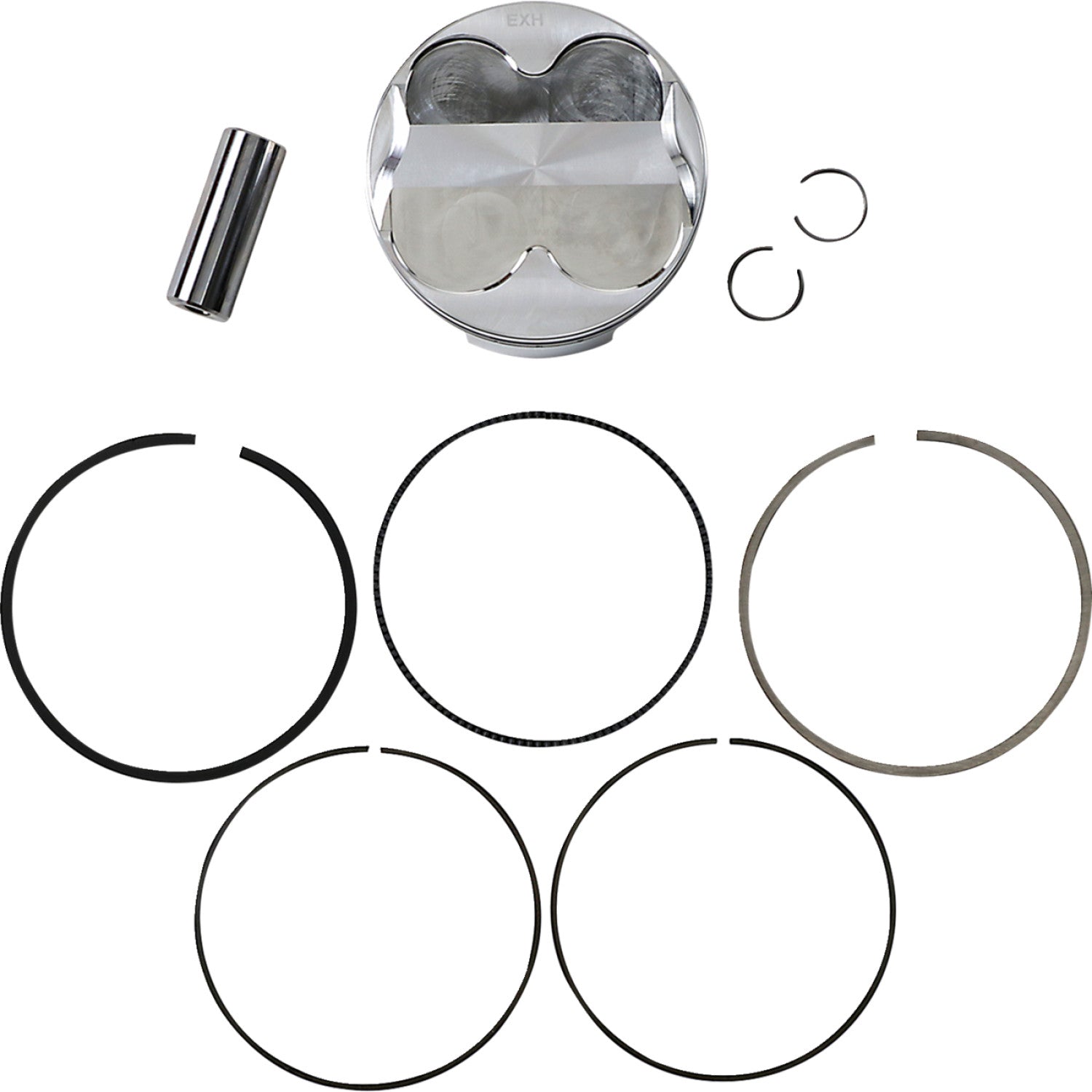 JE Pistons Piston Kit 252742 | JE Pistons | Piston & Ring Kits