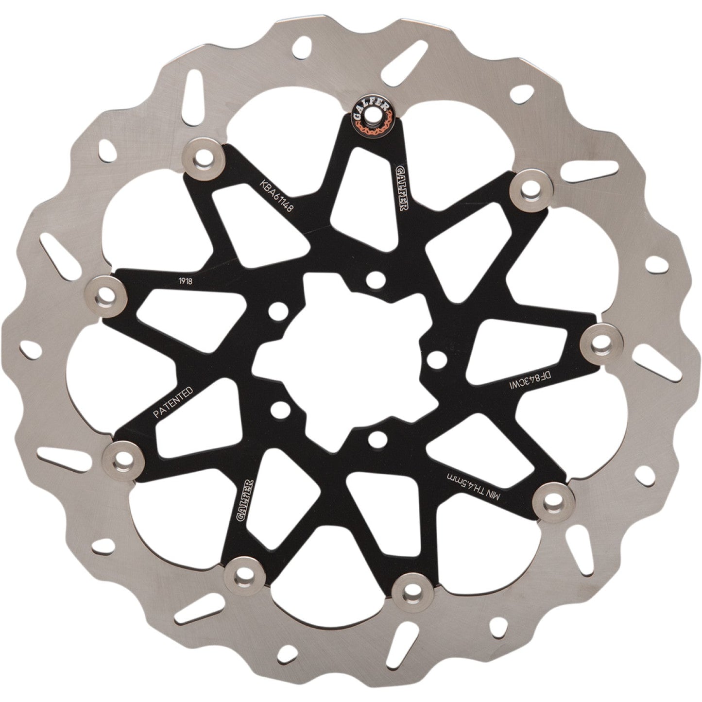 Galfer Front Rotor DF843CWI | Brake Rotors   Street