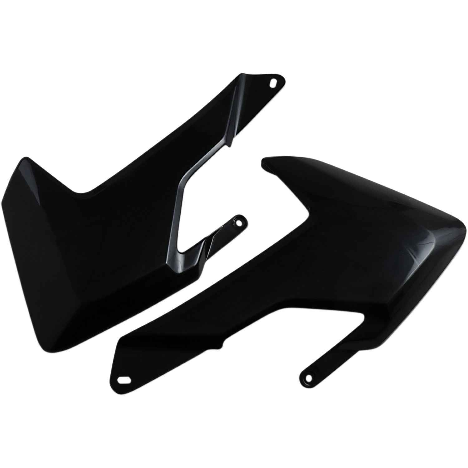 ACERBIS Radiator Shrouds - Black 2732030001