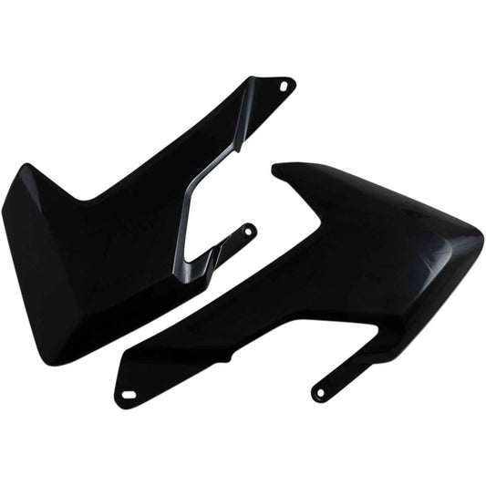 ACERBIS Radiator Shrouds - Black 2732030001