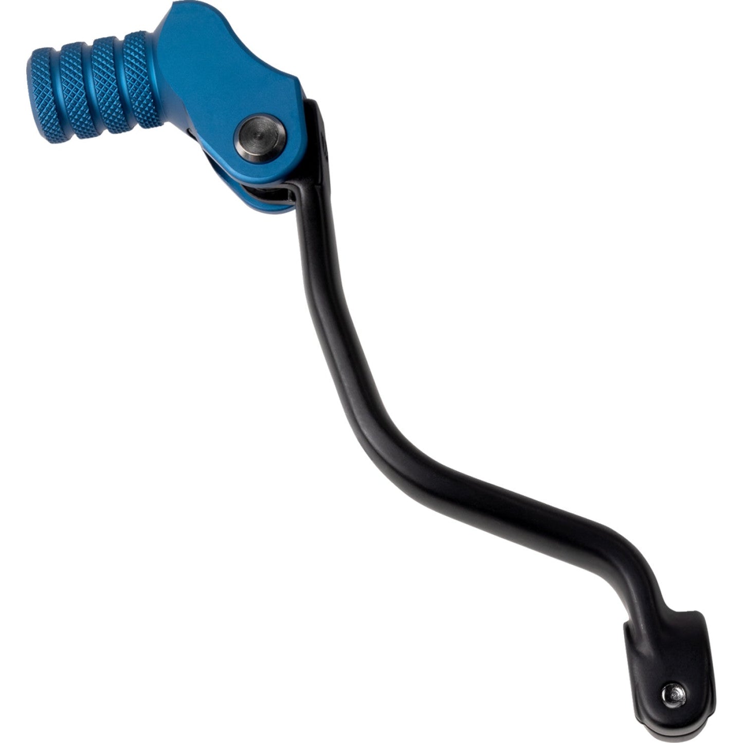 Moose Offroad Shifter Lever - Blue - 20 mm Offset 81-0221-10-20 | Shifter Levers & Parts