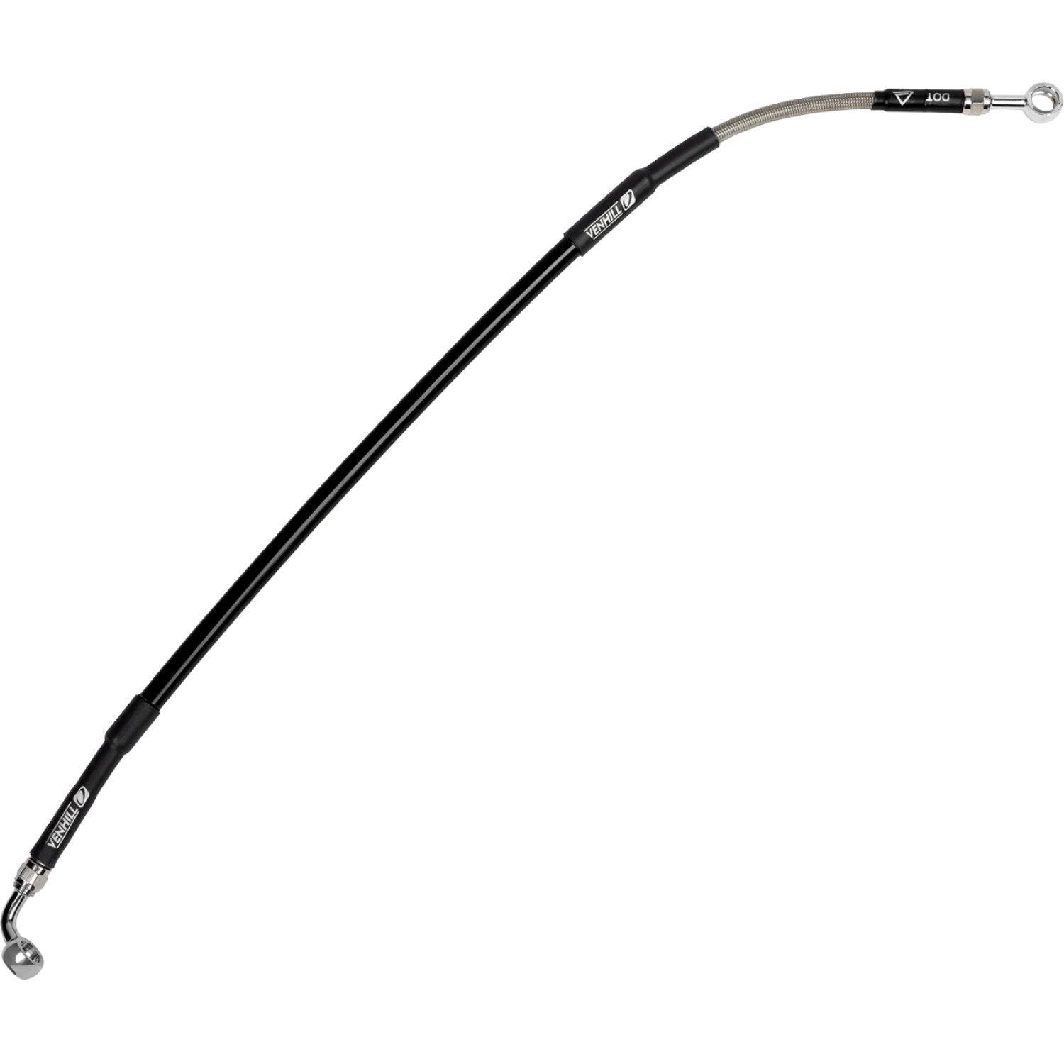 Moose Offroad Brake Line - Stainless Steel B05-2-009/P | Brake Lines Hoses Stainless Steel