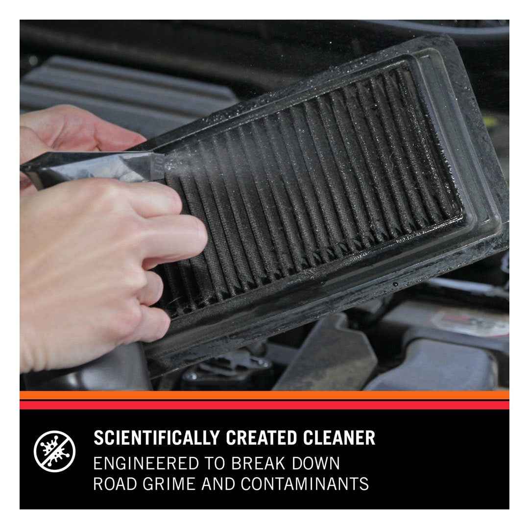 99-5000 K&N FILTER CARE SERVICE KIT AEROSOL